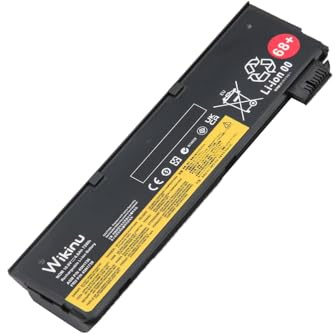 Laptop Battery for Lenovo ThinkPad T440 T440s T450 T450s T460 T460p T470p T550 T560 X240 X250 X260 X270 W550 W550s L450 L460 L470 P50s 0C52861 45N1126 45N1127 45N1128
