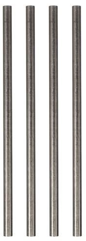 SHINEOFI 4 Pasadores de Remache para Mango de Cuchillo, Varillas Sólidas de Cobre Macizo 4 Mm X 100 Mm, Herrajes para Reparación y Manualidades, Suministros para Mangos de Cuchillos