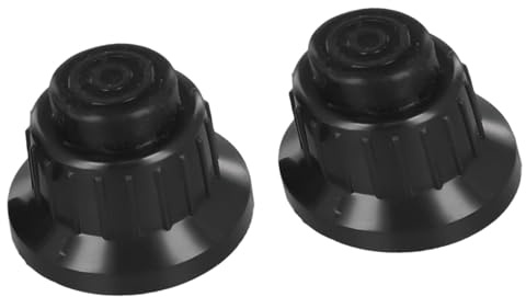 Accenditore a pulsante in plastica for griglie a gas e generatori di scintille con batteria AAA, di accensione piezoelettrica, confezione da 2