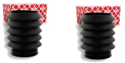 2X Febi Staubschutz Satz Faltenbalg Stoßdämpfer vorne | 2x 31538 passend für 3 5 6 Z4