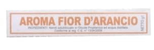Fialette Aroma Fior D'Arancio Madma 5 Fialette da 1 g per Pastiere e Creme