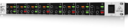 Behringer Ultra-DI Pro DI800 Boîte d'injection directe professionnelle avec option réseau/alimentation fantôme