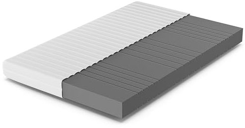 Betten-ABC - Matratze (KSP-500) - 140x220 cm (H3) - 7-Zonen Matratze aus Kaltschaum - Hypoallergen & Antibakteriell - Oeko-TEX® Zertifiziert - Bezug abnehmbar & waschbar - Lieferung per Paket