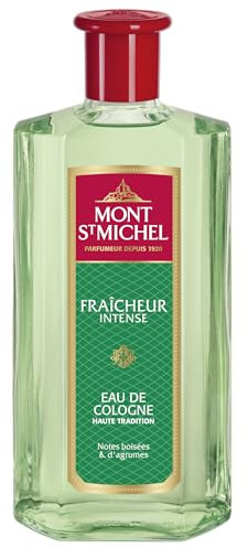 Mont St Michel - Acqua di colonia - Freschezza intensa - Flacone da 250 ml