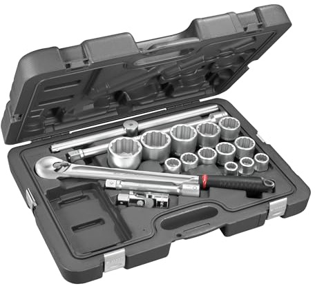 Facom K 501 - JUEGO 3/4-12C + TRINQUETE