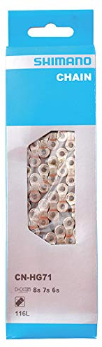 Shimano HG-71 Bicycle Chains CN-HG71 Bike Chain HG71 6 7 8 Speed ICNHG71116I