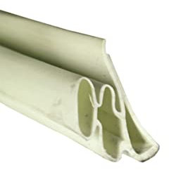 NEU UNIVERSAL Türdichtung Dichtung PVC 1-seitig 2m Kühlschrank selbst wechseln