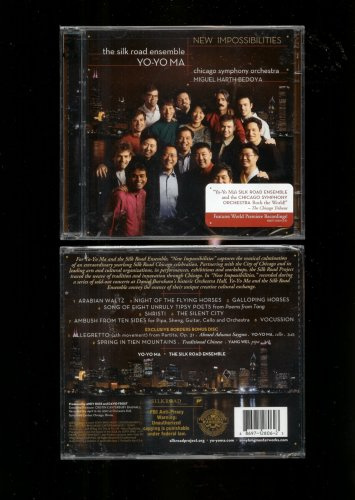 YO-YO MA New Impossibilities THE SILK ROAD ENSEMBLE