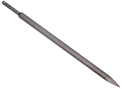 SDS Plus Spitzmeißel spitzer Meissel 400 mm für Bosch/Makita/Hilti/Hitachi/Hikoki/Dewalt