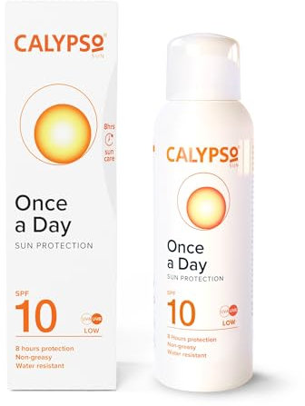 Calypso Once A Day Sonnenschutz LSF 10, 200 ml