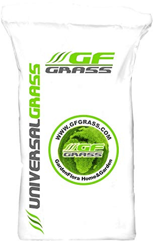 Rasensamen GF Universal Grass 25kg Universalrasen Zierrasen Grassamen Rasensaat Saatgut Rasensaatgut Rasen Gras