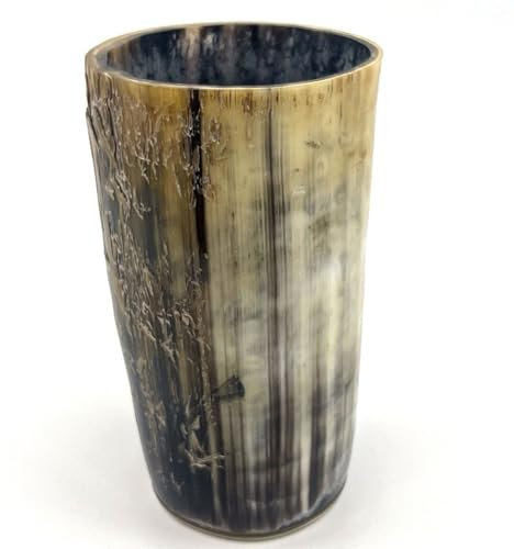 Bicchiere, L, ruvide, finitura lucida, con Base, Horn-Clacson