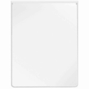 VELOFLEX 20 x Ausweishülle 108x148mm transparent