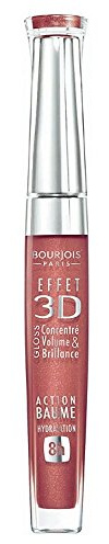 Bourjois Effet 3D Lip Gloss 8 Hour - Brun Rose Academic