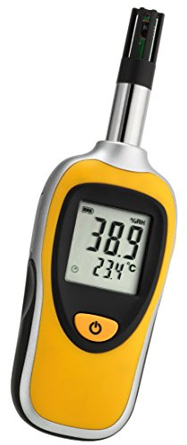 TFA Dostmann Klima Bee Professional Digital Thermo-Hygrometer - Temperature/Humidity Measurement, Fast, Accurate, Versatile