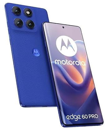 Motorola Edge 60 Pro 12+512GB 6.7 5G Dazzling Blue TIM