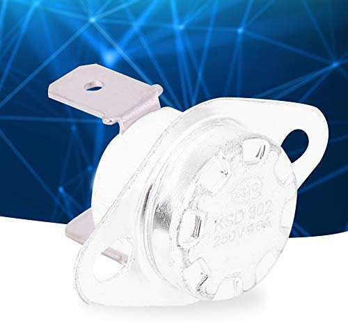 Interruttore Di Temperatura Termostato 250V 16A Controllo Temperatura Interruttore Termico A Chiusura Normale (105 ℃)