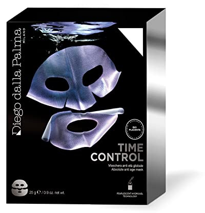 diego dalla palma Time Control Maschera Anti Età Globale N 2 Maschere Monodose 2 Pezzi - 201 ml