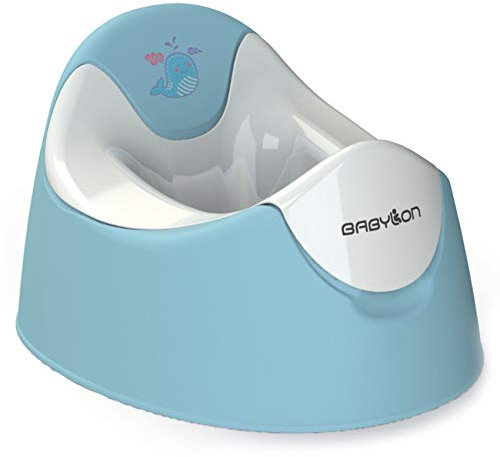 BABYLON Kinder Töpfchen Trio, Kinder Toiletten mit Herausnehmbarer Schüssel, Kinder Klo, Nachttopf für Kinder/WC Sitz Topf, Jungen/Mädchen Kindertöpfchen ab 1 Jahr, Baby Zubehör Blau