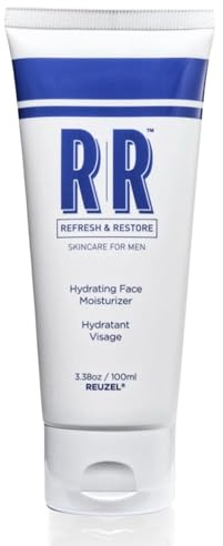 Reuzel Hydrating Face Moisturizer - Rejuvenates The Skin - Boosts Moisture and Locks in Hydration - Calendula and Apricot Enriched Formula - Sulfate, Paraben, and Cruelty Free - 100 ml