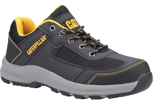 Caterpillar Elmore S1P Steel Toe Safety Trainer - Grey