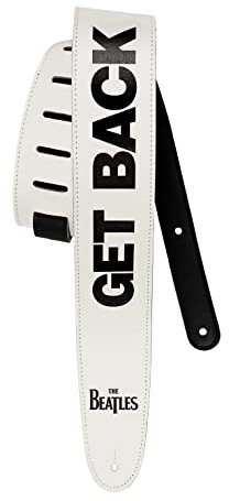 D'Addario Beatles Veganer Gitarrengurt, Get Back