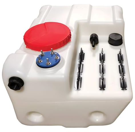 Wellenshop Wassertank Bora 40/60 / 80 100 Liter ohne Pumpe Tank Frischwasser Trinkwasser