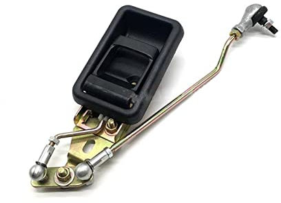 ORAMAI Accessoires d'excavatrice Serrure de Porte de Cabine Bloc de Verrouillage de poignée extérieure/intérieure Compatible avec HITACHI 120/200-5 EX-5 (Color : Inner Handle)