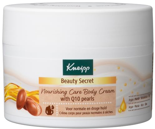 Kneipp Beauty Secret Body Creme - Mit Q10 Perlen - Vegan - 200ml