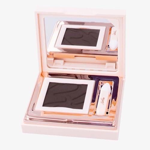 BioNike Defence Color - Silky Touch Ombretto Occhi Portatile, Long Lasting fino a 8H, Pigmenti Intensi, Texture Sottile e Modulabile, Applicatore e Specchio Incluso, 422 Mocha