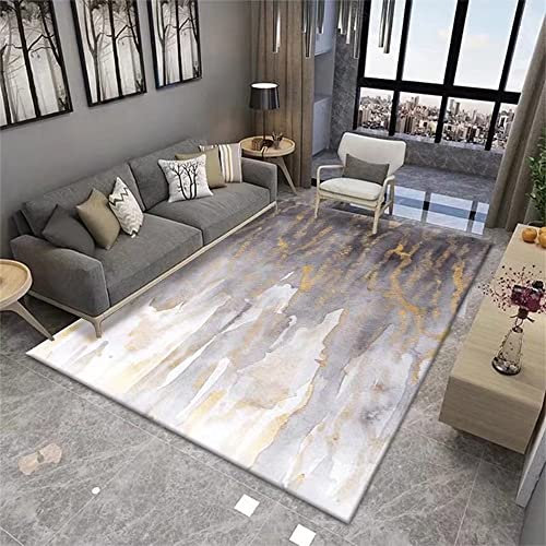 RUGMRZ Teppich Kinderzimmer Kinderteppich Mädchen Einfaches graues Schlafzimmerzubehör Wohnzimmer Heimdekorationszubehör verschleißfest Auslegware Kinderzimmer 200X260CM