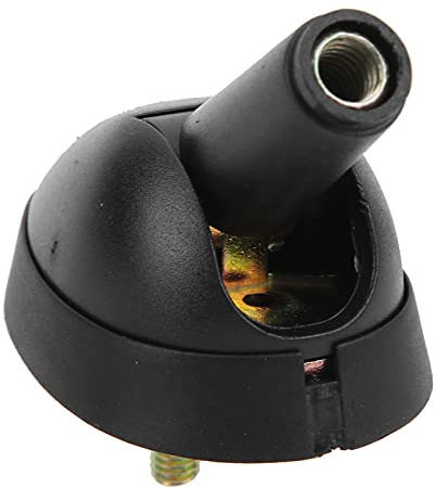 Supporto per Antenna per Auto, Adattatore Base per Antenna per Auto Nero Adatto per Punto/Doblo/Brava/Bravo/Seicento/Ducato