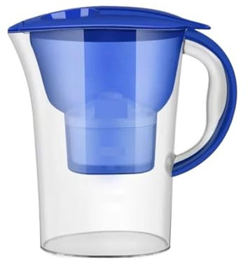 Serbatoio filtro acqua potabile Depuratore d'acqua Capacità 2,5 litri Filtro dell'acqua Filtro a quattro strati Brocca d'acqua Depuratore Ufficio Domestico Tipo universale