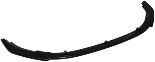 QDFGNKBAI Auto Frontspoiler für VW Golf 6 GTI/GTD, Frontstoßstangen Spoilerlippen Splitter Auto Styling Zubehör
