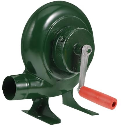 HANABASS Blower à Main Portable Pour Barbecue Et Camping Ventilateur à Air Pour Feux De Camp Pratique Et Pour Activités Plein Air