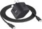 For Motorola Moto G15 G05 G86 G56 G14 G04 G85 G84 G35 G55 G62 G82 G52 G42 20W Dual Port USB-A & USB-C Power Adapter Plug With USB C To C Fast Charging Cable for Motorola Phones (BLACK)