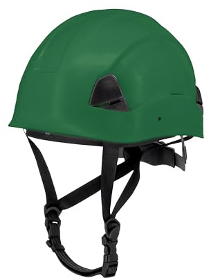 DEWALT DPG22 Schutzhelm, Typ II, Klasse E, 4-Punkt-Ratsche, Grün