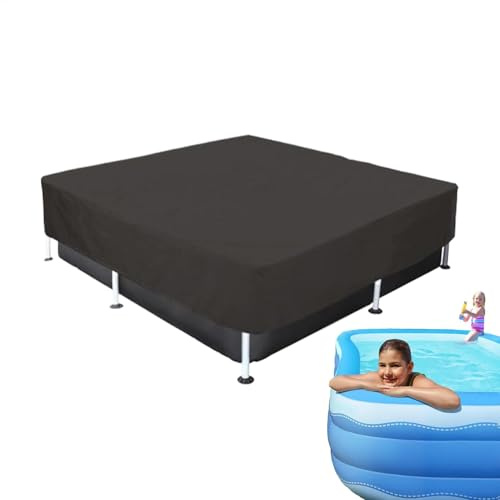 ETUCYNG Rectangular Pool Cutters, Rectangular Pool Covers, Dustproof Pool Covers – Rectangular Swimming Ponde UV Protection Swimming Cream Resistant