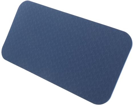 Toyvian Dicke Tpe-yogamatte Für Heimtraining Rutschfeste Trainingsmatte Knieunterlage Für Garten Fitnessmatte Für Herren Und Damen