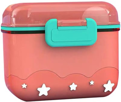 BESPORTBLE Babynahrung Milchpulver Behälter 360 Ml Tragbarer Milchpulver Spender Frei Pp Silikon Aufbewahrungsbox für Reisen und Unterwegs