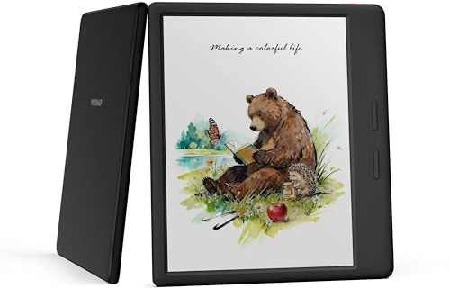 Musnap Ocean C 64GB+4GB 7” Color eBook Reader Supports Handwriting, 7” Color E-Ink Paper Tablet with Long Battery Life for Reading and Writing (Not Included Musnap Stylus Pen)