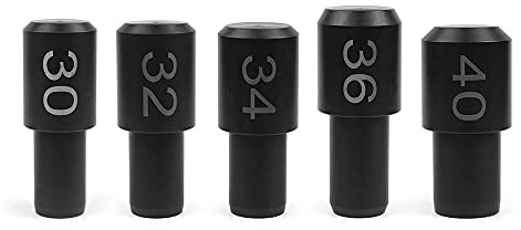 Fesjoy Outil D'entraînement de Joint de Fourche Kit D'installation Joint Anti-poussière Vélo Facile à Utiliser pour Fox et 32/34/35/36/40 Mm - Outil d'entretien pour Les Vététistes