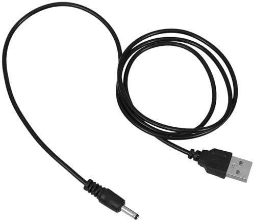 TOKIDNY 2 pezzi Cavo Adattatore USB Dc in Rame di Alta Qualità Cavo di Alimentazione Versatile per Lampade USB Mini Speaker Ventilatori e Orologi Trasmissione Ottimale Energia senza