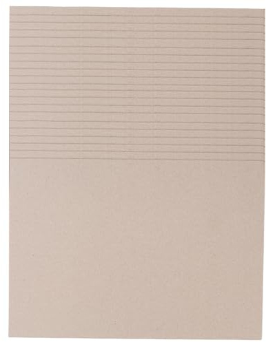 Tofficu 20pcs A4 2.5mm Greyboard Book Binding Boards Heavyweight Cardstock Sheets for Scrapbooking, Painting, and Album Craft Projects