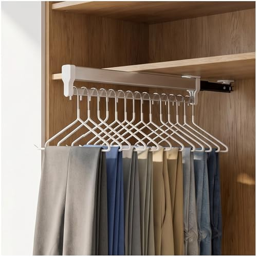 GIFALPXO Garde-Robe Peu encombrant Rack de Rail, 35cm/13.78in