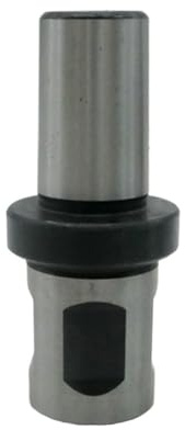 Mandrin de perçage sans clé Adaptateur for mandrin de perceuse magnétique, tige universelle 19 mm, adaptateur for conique B16 for, 1 pièce(56 * 19mm)