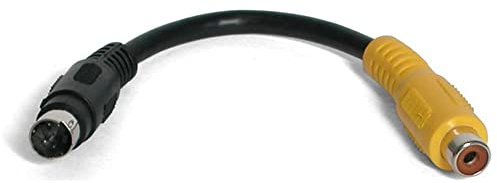 StarTech. com 6 in S-Video zu Composite Video Adapter Kabel