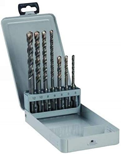 Bosch Accessories 2607018277 Foret pour perforateurs jeu de 7 pièces 5 x 6 x 8 x 6 x 8 x 10 x 12 mm