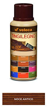 Veleca TIVAL COLOR TINGILEGNO Noce Antico - ml. 250 - TINGENTE PER LEGNO DA INTERNO