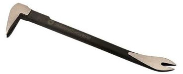 Arrache-Clous Type Japonais Nailexpress – 2 Zones de Levage, Zone de Frappe, Acier Carbone Trempé, Corps Ovale Ergonomique, Peinture Époxy, Pointe Effilée